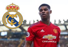 Rashford đang trong tầm ngắm của Real Madrid.