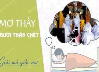 Mơ thấy người thân chết đánh con gì