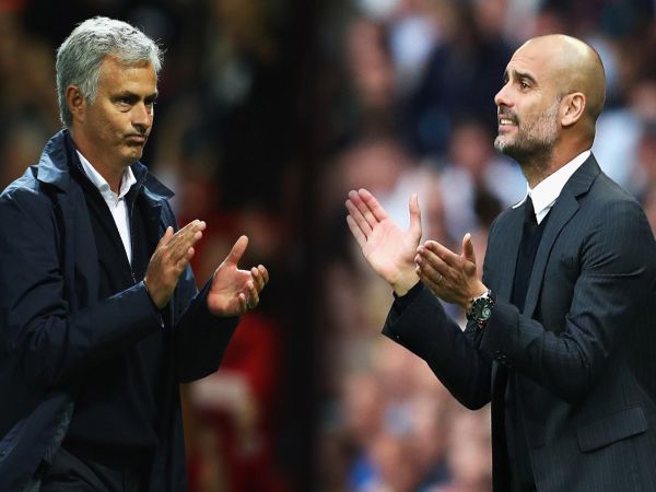 Bóng đá QT tối 21/11: Pep Guardiola đá xoáy Mourinho trước đại chiến
