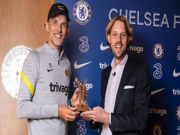 Bóng đá Anh 21/10: Tuchel chính thức giành giải thưởng cao quý