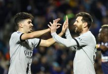Bóng đá Quốc tế chiều 24/2: Messi nổi nóng với cầu thủ PSG