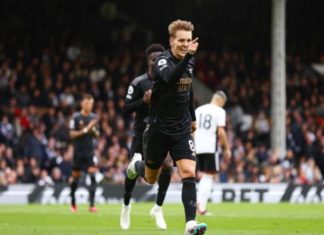 Tin Arsenal 13/3: Odegaard được xem là tiền vệ hay nhất NHA