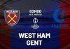 Dự đoán bóng đá West Ham vs Gent