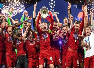 Liverpool vô địch C1 mấy lần