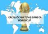 các nước đăng cai World Cup