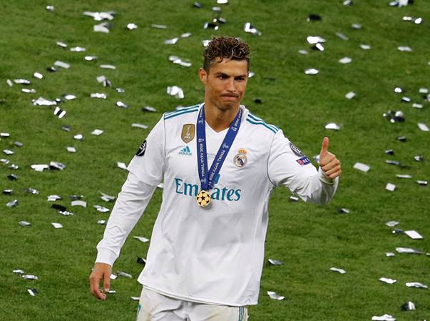 Ronaldo là cầu thủ xuất sắc nhát trong lịch sử CLB Real Madrid