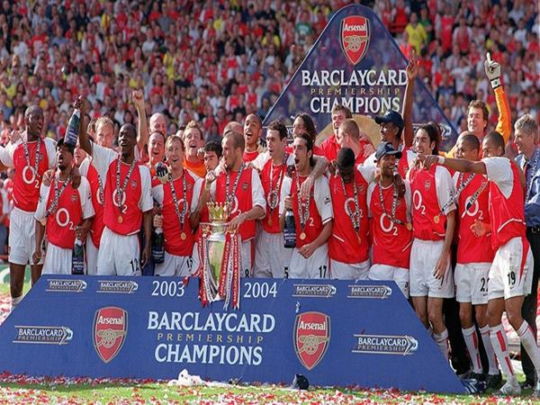 Lần gần nhất Arsenal vô địch Ngoại hạng Anh