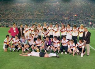 Năm 1990 đội nào vô địch World Cup?
