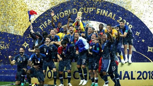 Pháp vô địch World Cup 2018 Pháp vô địch World Cup 2018