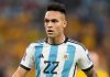 Tiểu sử cầu thủ Lautaro Martinez