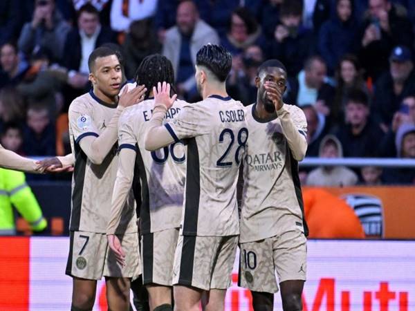 Bóng đá Pháp 25/4: Mbappe lập kỷ lục mới ở đội bóng PSG