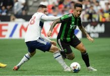 Phong độ đối đầu trận Vancouver vs Austin, 9h30 ngày 5/5
