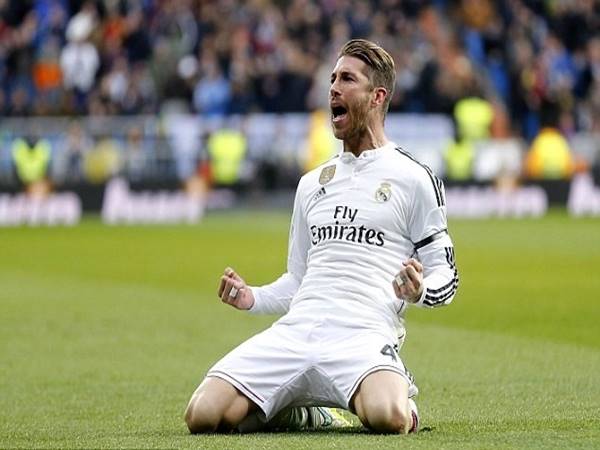 Hậu vệ Real Madrid xuất sắc nhất/Sergio Ramos