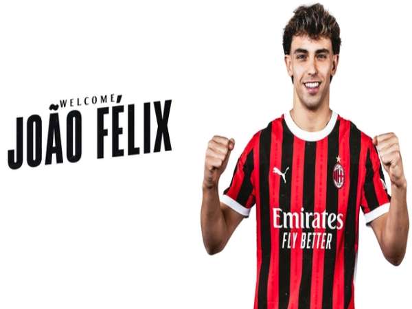 Chuyển nhượng BĐ: AC Milan chiêu mộ thành công Joao Felix